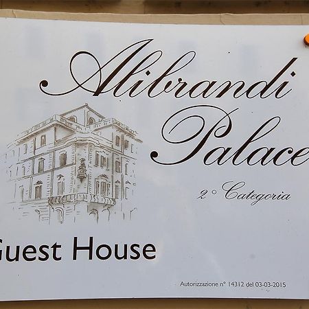 Alibrandi Palace Civitavecchia Zewnętrze zdjęcie
