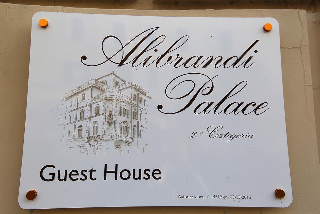 Alibrandi Palace Civitavecchia Zewnętrze zdjęcie